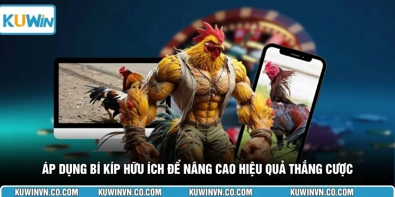 Áp dụng bí kíp hữu ích để nâng cao hiệu quả thắng cược