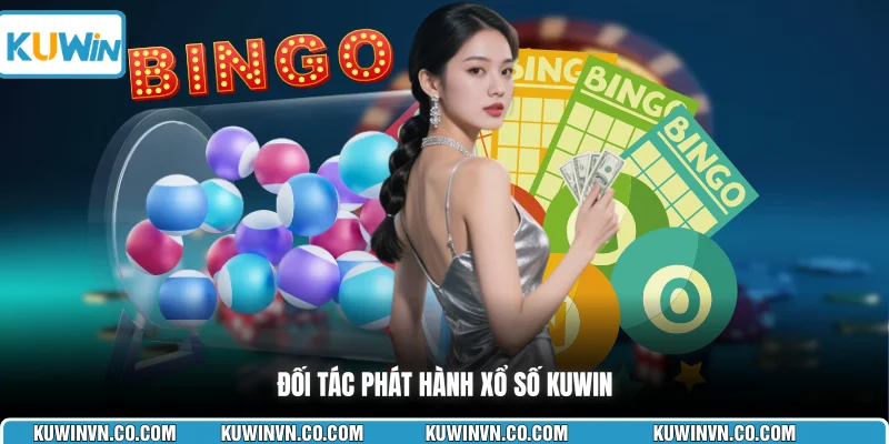 Đối tác phát hành xổ số KUWIN