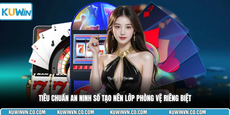 Tiêu chuẩn an ninh số tạo nên lớp phòng vệ riêng biệt