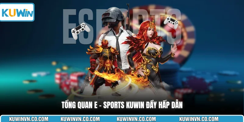 Tổng quan E - Sports KUWIN đầy hấp dẫn