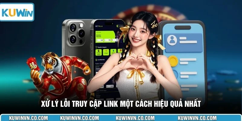 Xử lý lỗi truy cập link một cách hiệu quả nhất